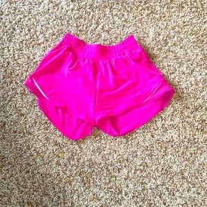 Hotty hot Sonic pink lulu shorts!